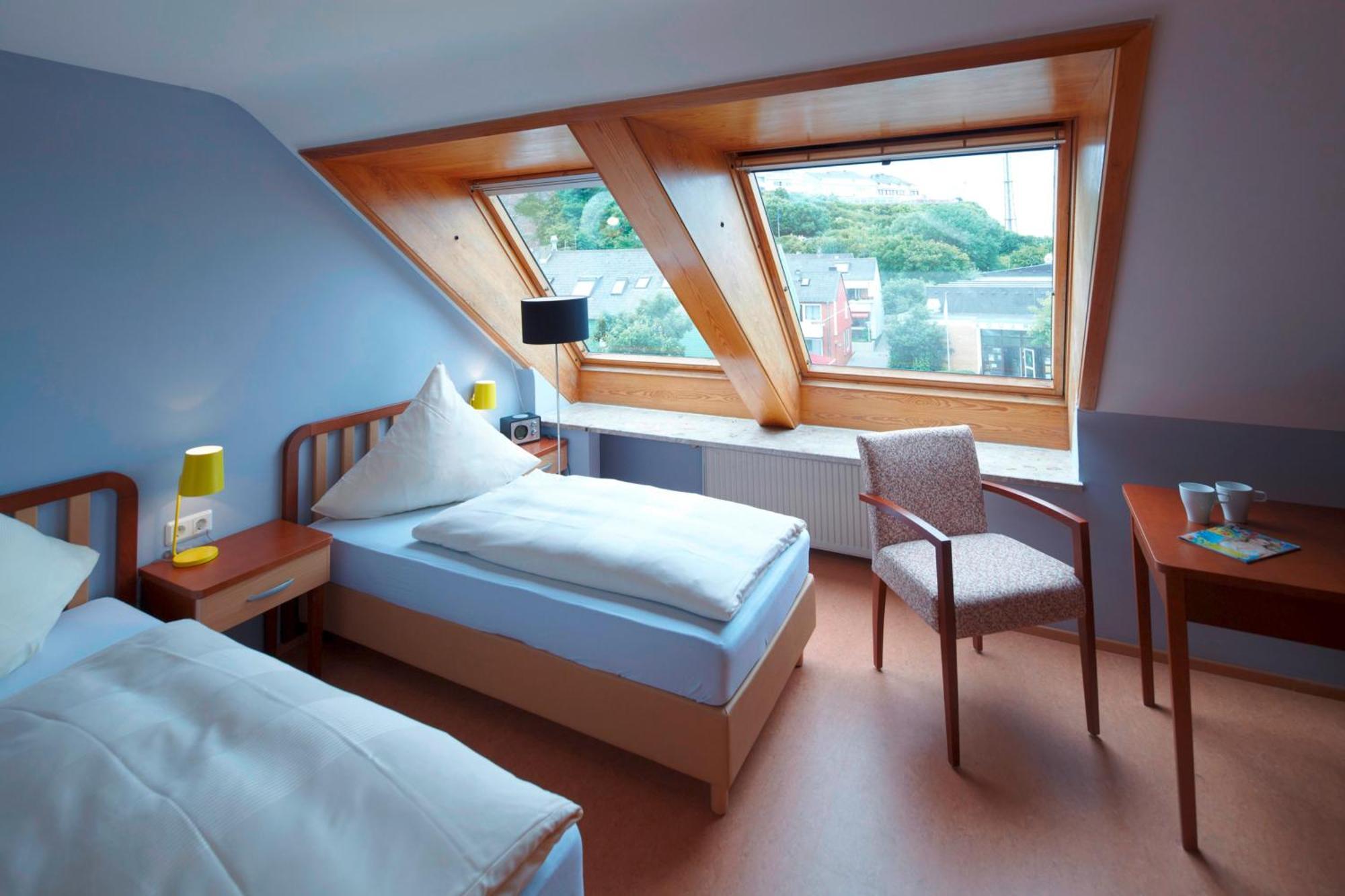 Hotel Helgolaender Klassik Heligoland Zewnętrze zdjęcie
