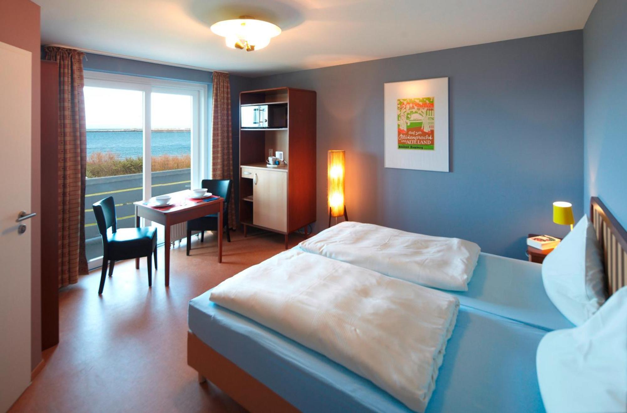 Hotel Helgolaender Klassik Heligoland Zewnętrze zdjęcie