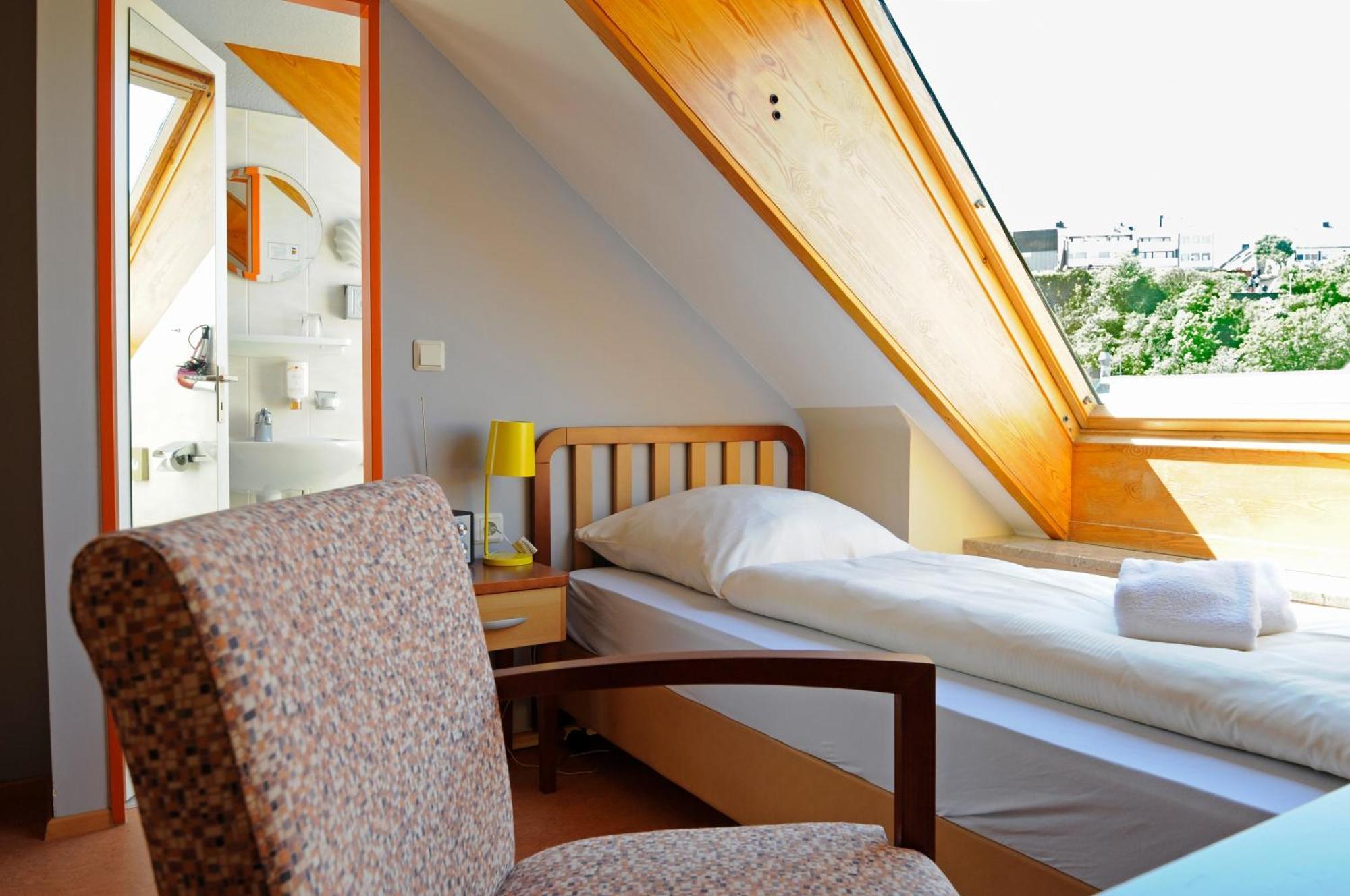 Hotel Helgolaender Klassik Heligoland Zewnętrze zdjęcie