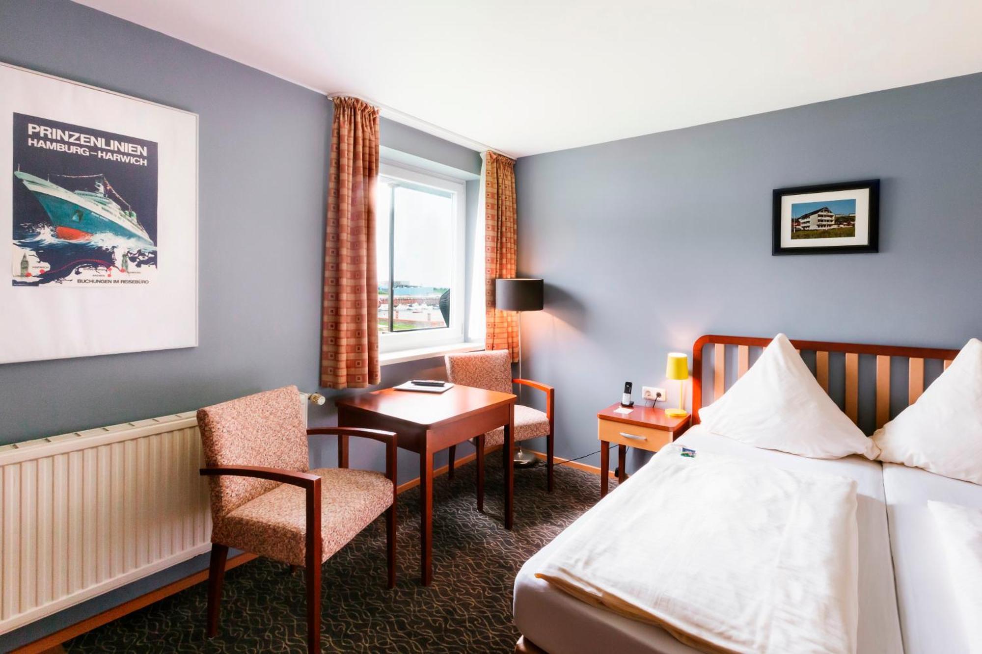 Hotel Helgolaender Klassik Heligoland Zewnętrze zdjęcie