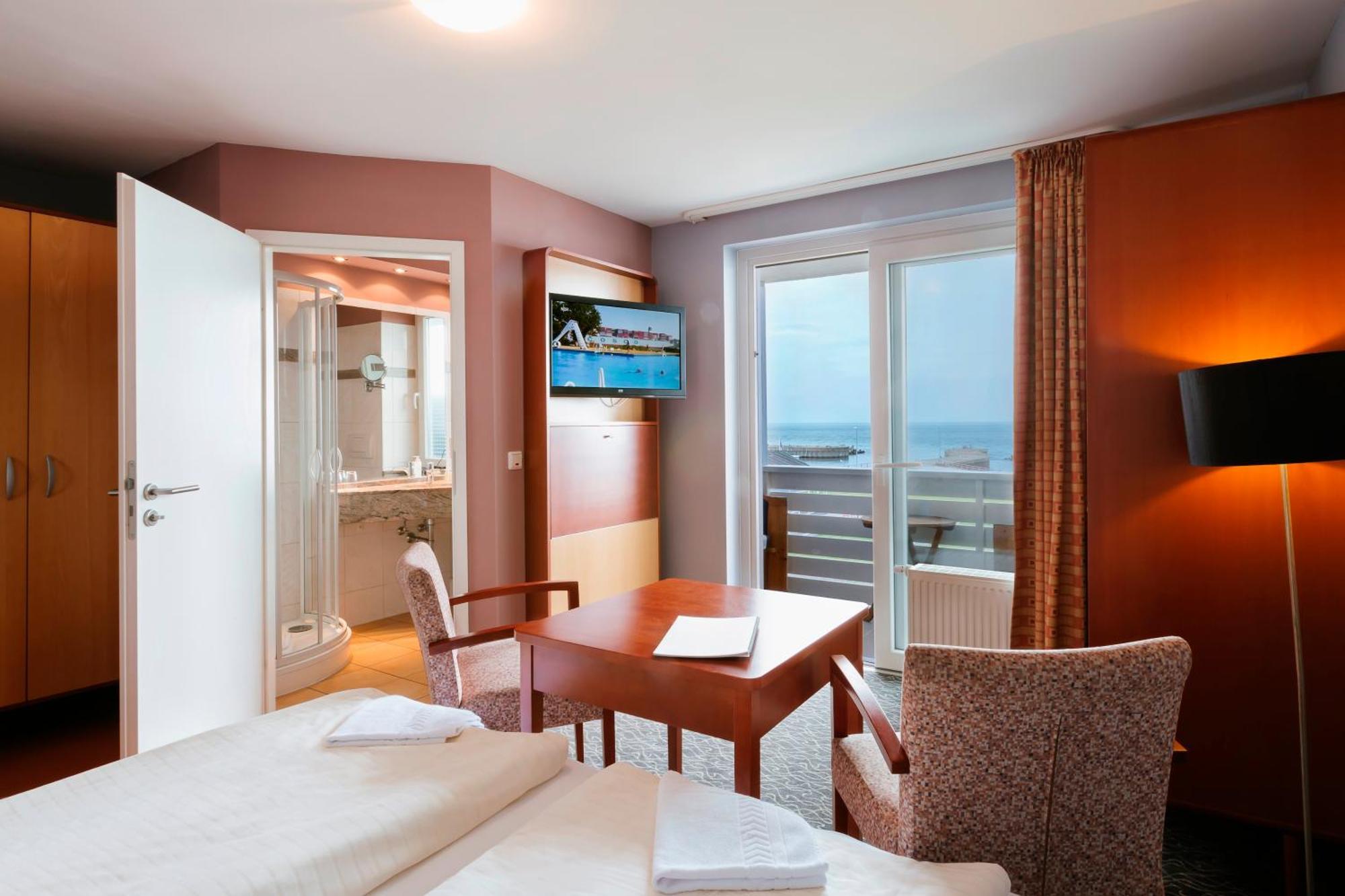 Hotel Helgolaender Klassik Heligoland Zewnętrze zdjęcie