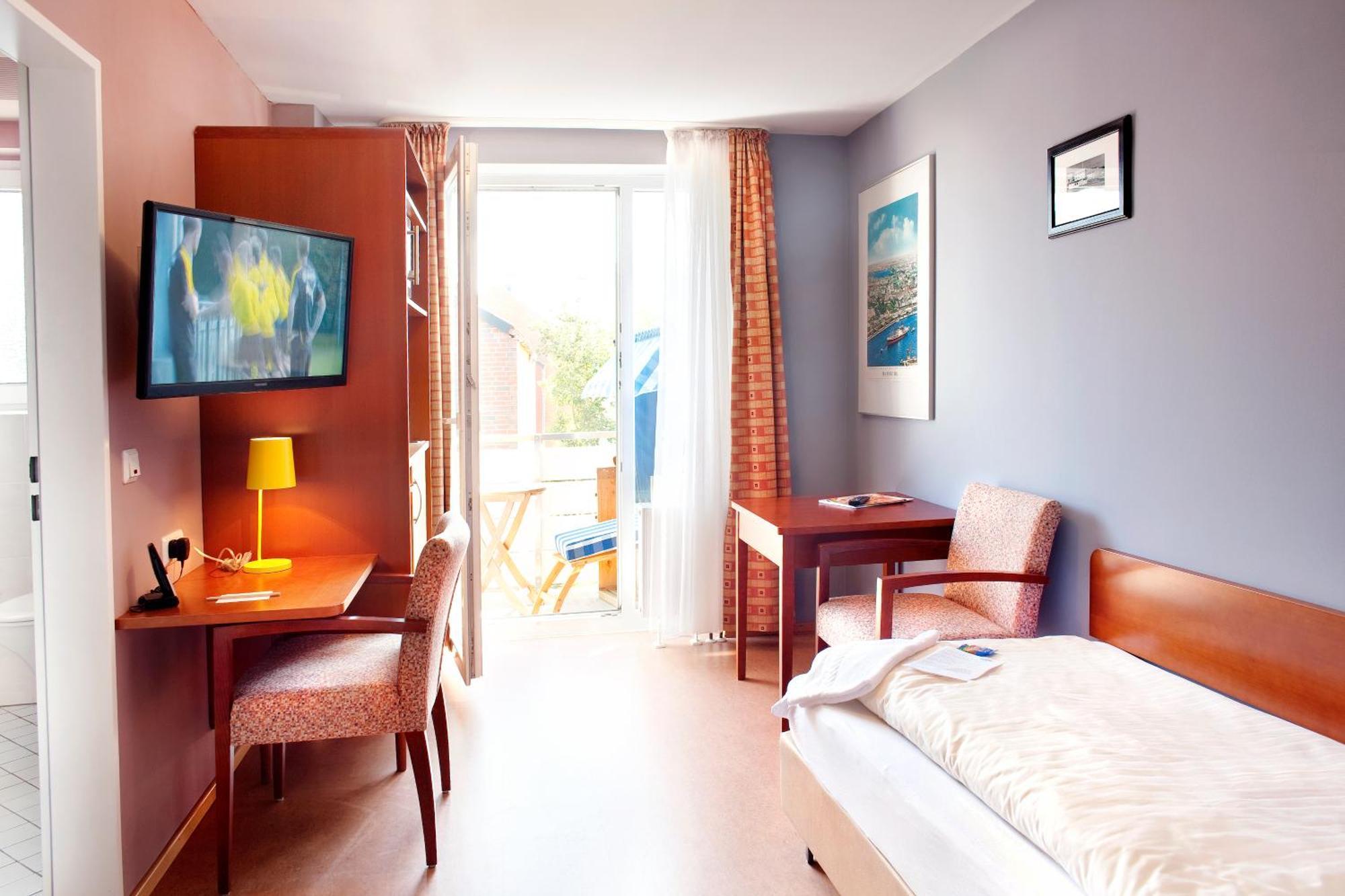 Hotel Helgolaender Klassik Heligoland Zewnętrze zdjęcie