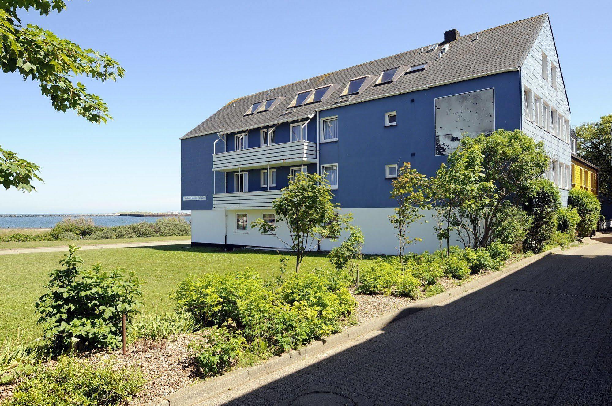 Hotel Helgolaender Klassik Heligoland Zewnętrze zdjęcie