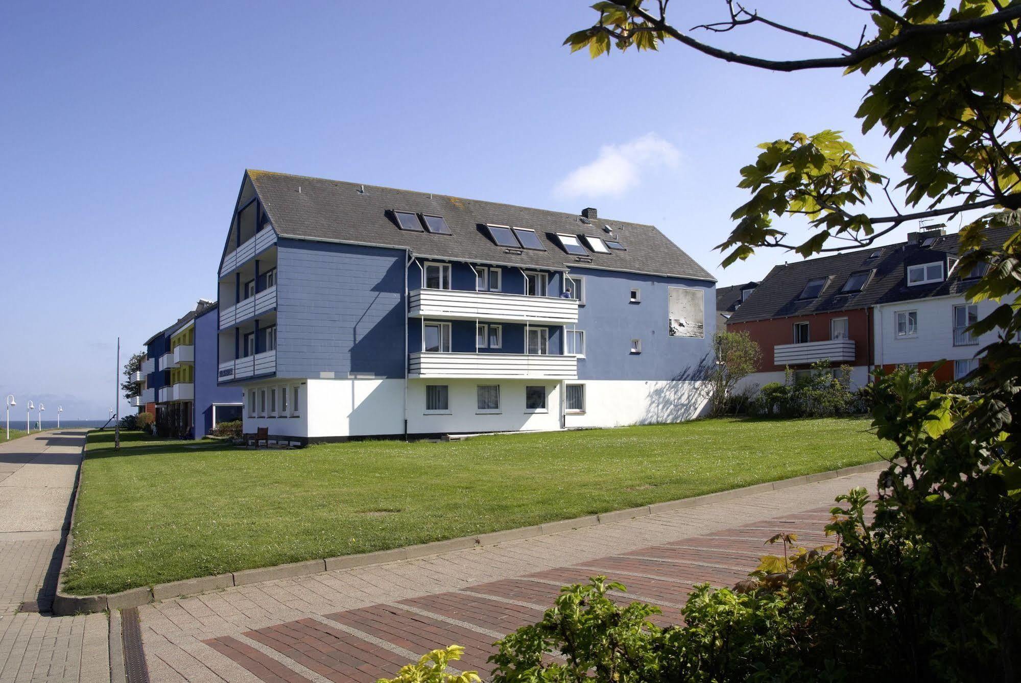 Hotel Helgolaender Klassik Heligoland Zewnętrze zdjęcie