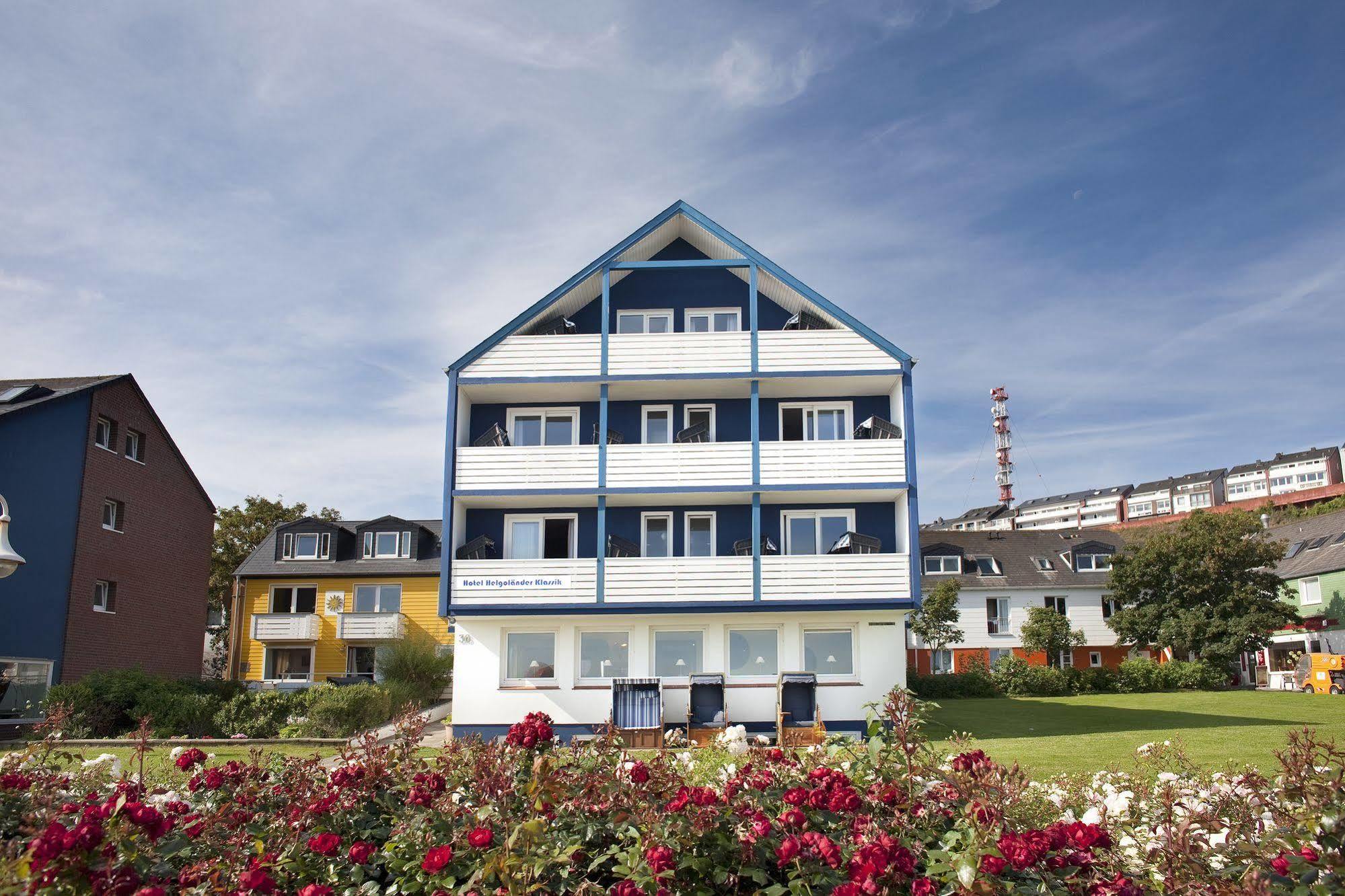 Hotel Helgolaender Klassik Heligoland Zewnętrze zdjęcie