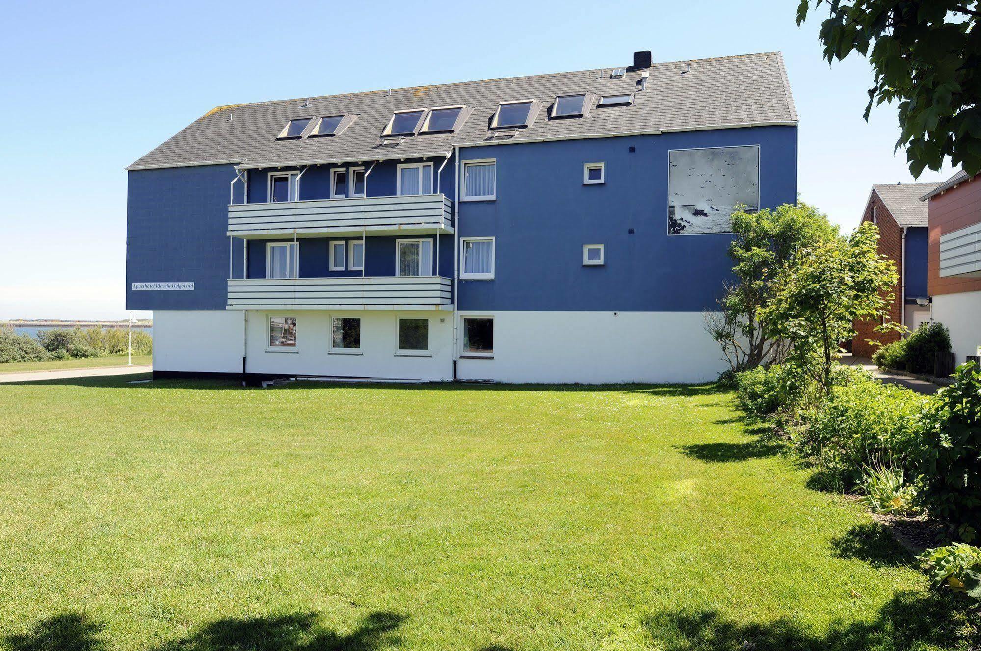 Hotel Helgolaender Klassik Heligoland Zewnętrze zdjęcie