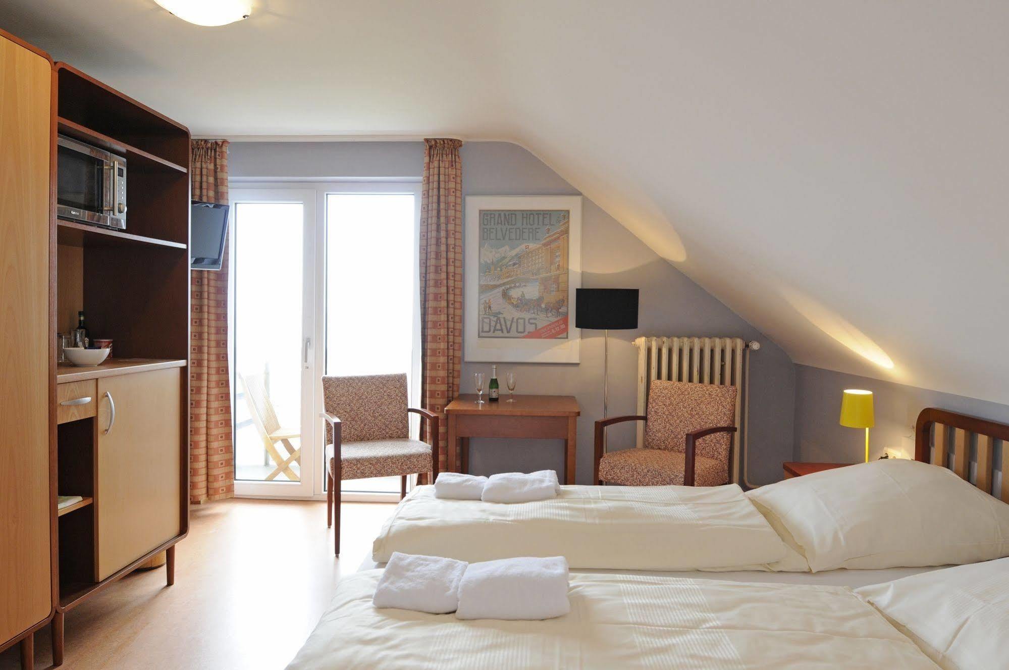 Hotel Helgolaender Klassik Heligoland Zewnętrze zdjęcie