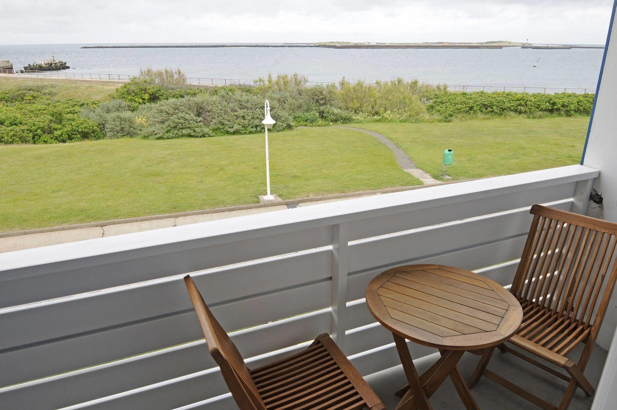 Hotel Helgolaender Klassik Heligoland Zewnętrze zdjęcie